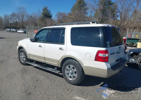2010 Ford Expedition Eddie Bauer/King Ranch from USA, damaged, VIN 1FMJU1J58AEA81046